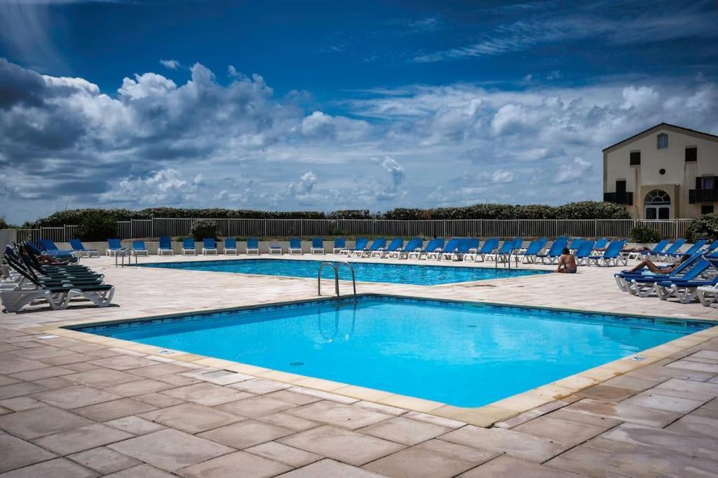 Charmant Appartement En Front De Mer Avec Piscine Lacanau Eksteriør billede
