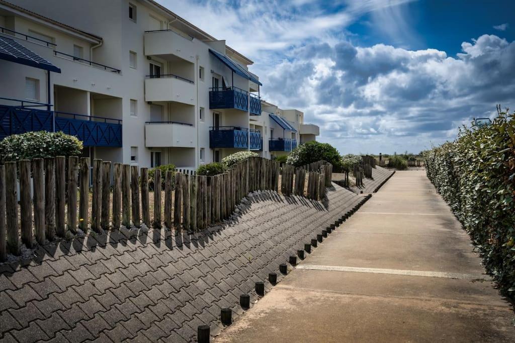 Charmant Appartement En Front De Mer Avec Piscine Lacanau Eksteriør billede