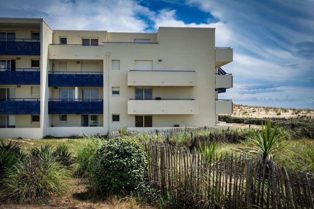 Charmant Appartement En Front De Mer Avec Piscine Lacanau Eksteriør billede