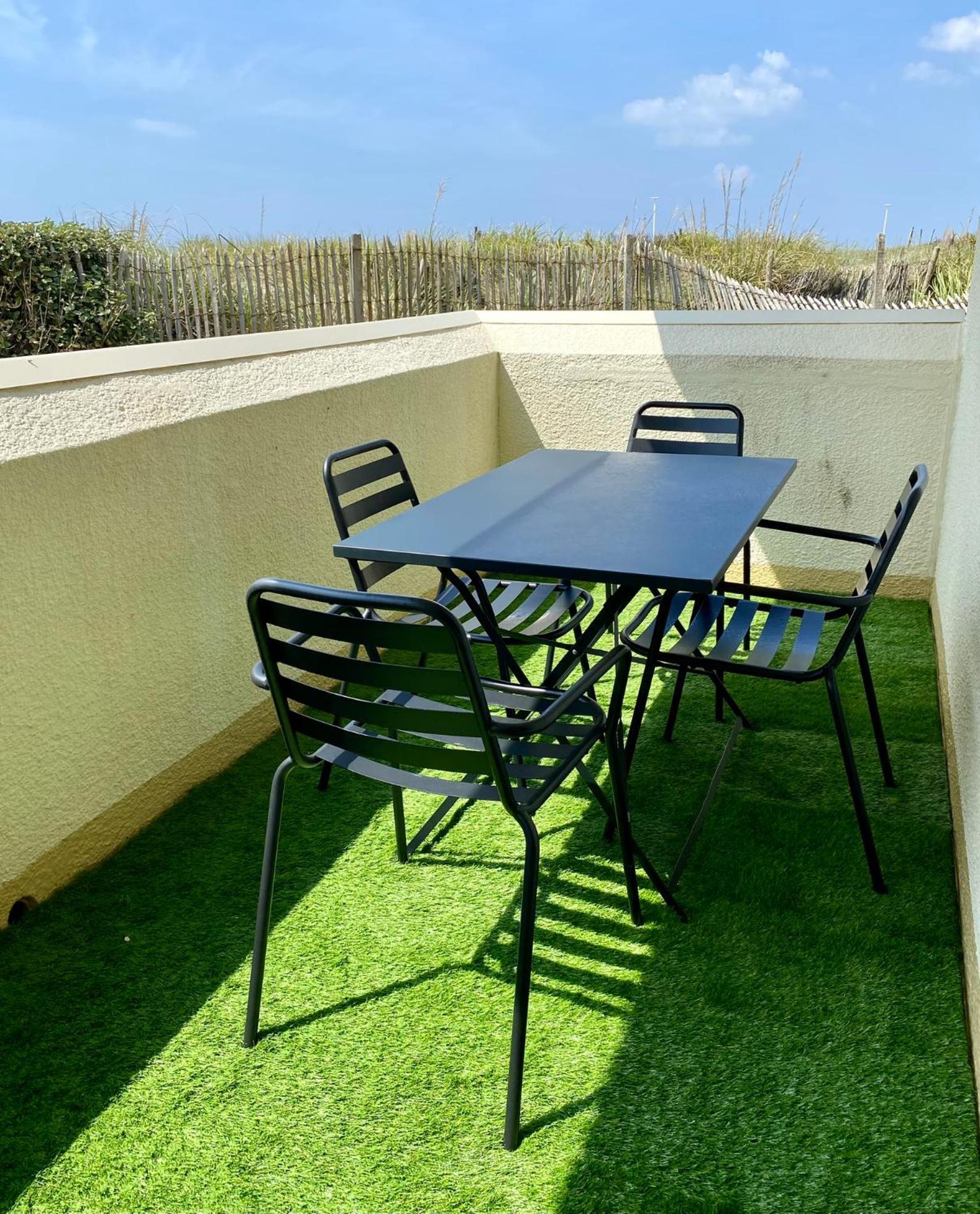 Charmant Appartement En Front De Mer Avec Piscine Lacanau Eksteriør billede