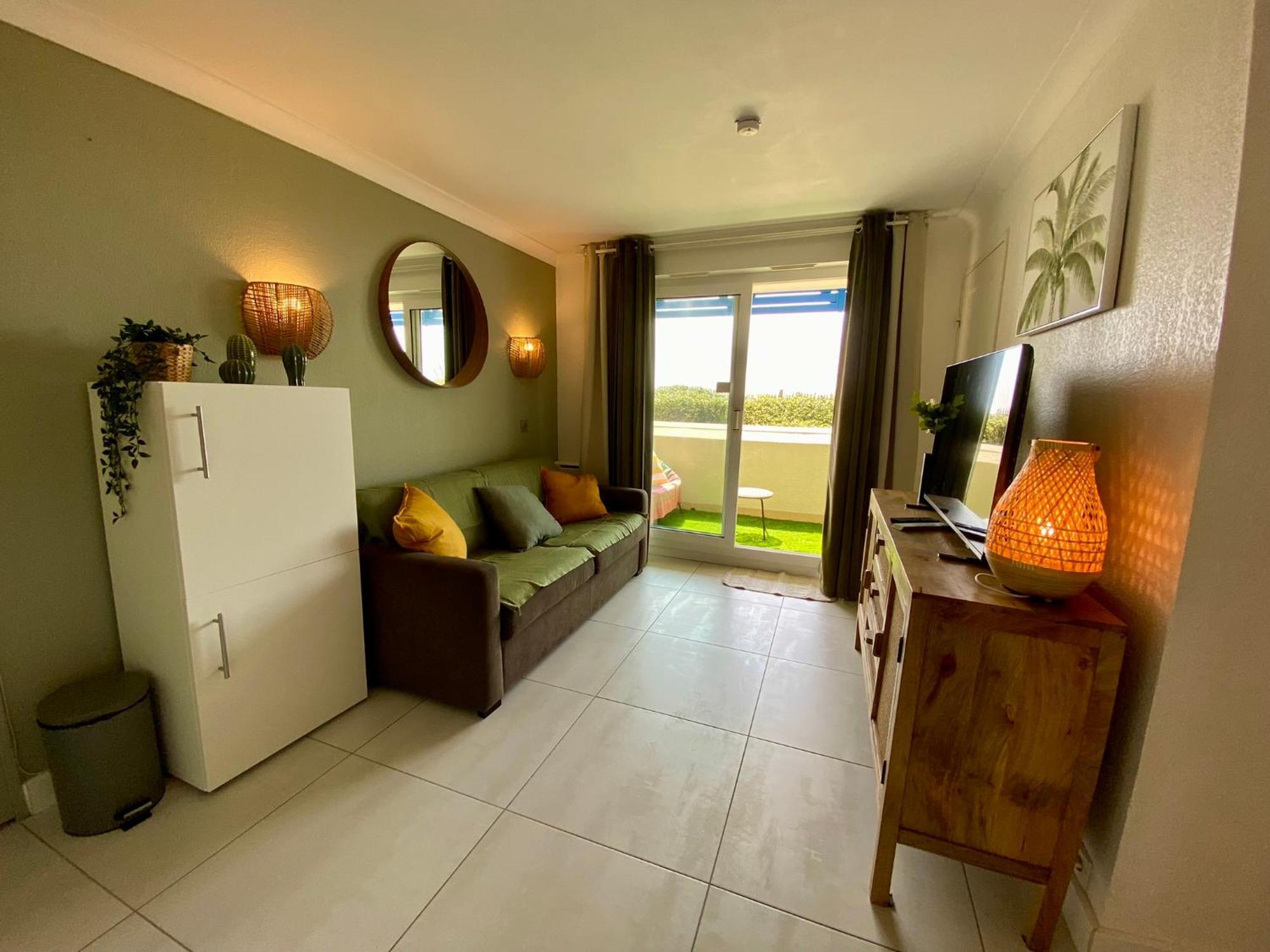 Charmant Appartement En Front De Mer Avec Piscine Lacanau Eksteriør billede