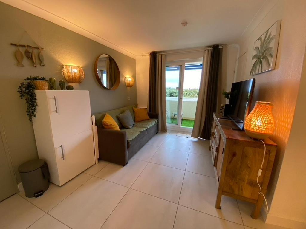 Charmant Appartement En Front De Mer Avec Piscine Lacanau Eksteriør billede